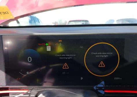 2025 Hyundai Kona N Line из США, поврежденный, VIN KM8HACA37SU210452